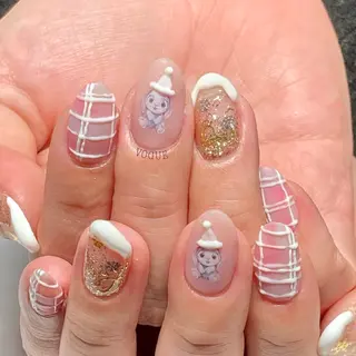 ネイル VOGUE ×SWANのネイルデザイン