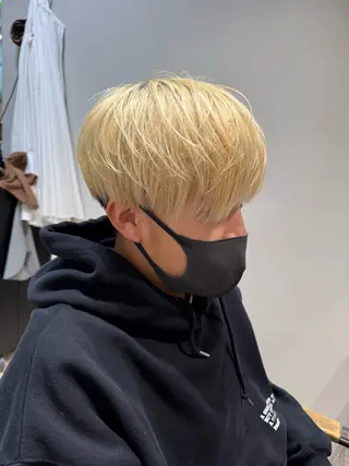 メンズ 静岡/髪質改善/ 朽木章浩のヘアスタイル