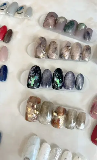 セミロング eir nailのネイルデザイン