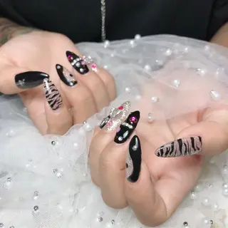 ネイル Eveネイル チップスカルプ専門店のネイルデザイン