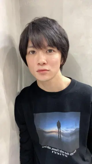 メンズ 半個室メンズ カット🥕羽鳥淳妃のヘアスタイル