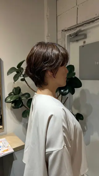 ショート パーマ ☆ HARUKA ☆のヘアスタイル