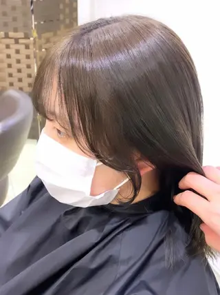 ロング fameu / hinaのヘアスタイル