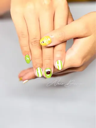 ネイル 𝓝𝓪𝓲𝓻 𝓝𝓪𝓲𝓵のネイルデザイン