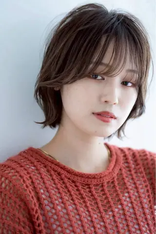 ミディアム 【モデル募集中】 チサキのヘアスタイル