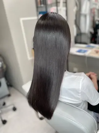 セミロング 今井 勝也のヘアスタイル