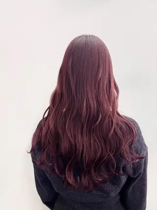 ロング カラー 《Zina札幌大通》 Hinano🐻のヘアスタイル