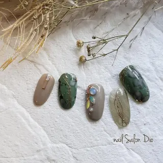 ネイル Nail salon Dioのネイルデザイン