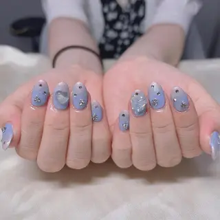 ネイル マツエク・マツパ アイブロウ Nail&eye Belire 新宿のネイルデザイン
