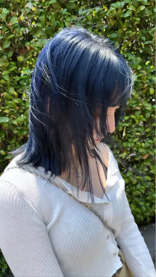カラー メンズ/レディース/ wotaku.のヘアスタイル