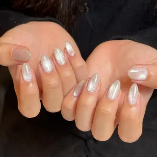 ネイル nailsalon Moa【モア】所属・yurika 🌷.*・゚のネイルデザイン