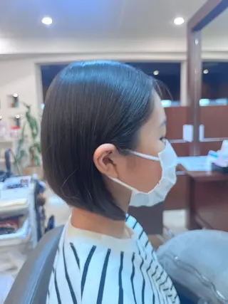 ショート ロングレイヤー 🤍山内　飛鳥🤍のヘアスタイル