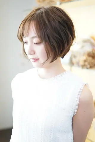 ミディアム 谷山清和 ゆうやのヘアスタイル