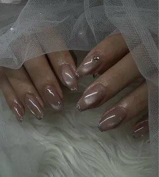 ネイル Rave所属・touma Rinaのネイルデザイン