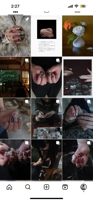ネイル óæk nailのネイルデザイン