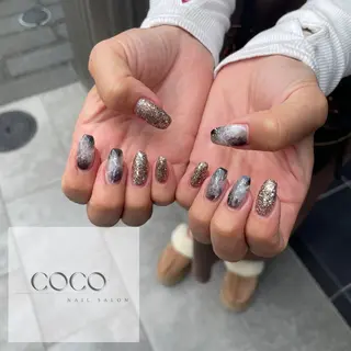 ネイル NAIL SALON / 耳ツボ HBLのネイルデザイン