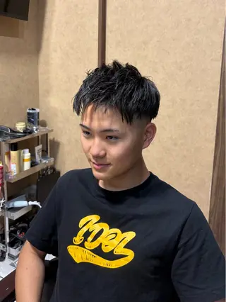 ショート メンズ メンズ特化 / Reiのヘアスタイル