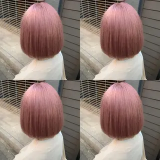 ショート ✨縮毛矯正✖︎顔周り レイヤー✨ナカムラのヘアスタイル