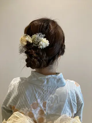 ヘアアレンジ 髪質改善✨ 風間里咲【西荻窪】のヘアスタイル