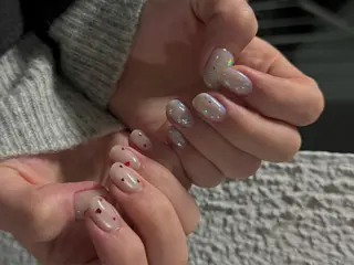 ネイル moyo ☘️のネイルデザイン