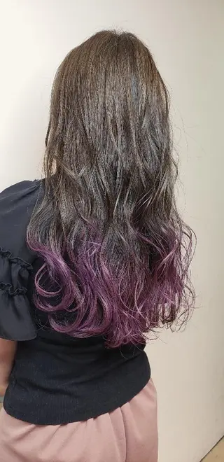 ロング ヘアアレンジ カラー 【髪質改善美容師】t occa茨木篠原健太のヘアスタイル