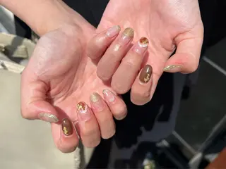 ネイル 谷川 薫のネイルデザイン