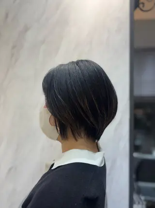 ショート 似合わせカット🫧透 明感カラー🫧maiのヘアスタイル