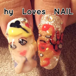 ネイル よしだ ひろきのネイルデザイン