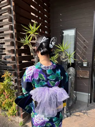 ヘアアレンジ 🫧AMAN🫧 鈴木美佑のヘアスタイル