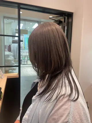 ロング レイヤーカット 🌺RYOKOのヘアスタイル