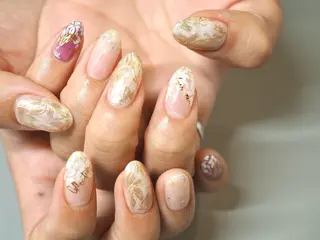 ネイル glaNje部谷 (オーナー)のネイルデザイン