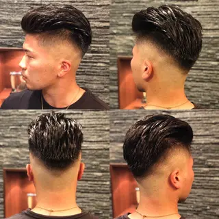 ショート ヘアアレンジ メンズ 萩原 勇樹のヘアスタイル