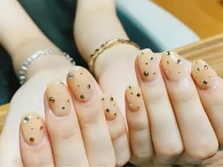ネイル lucky nail 歌舞伎町のネイルデザイン