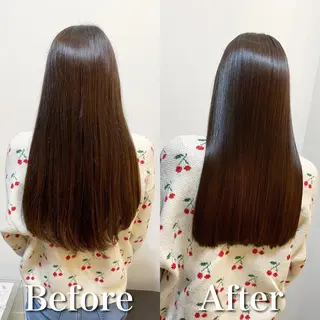 ロング 髪質改善特化 安東駿介のヘアスタイル