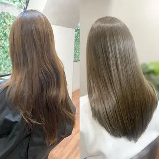 ロング ＳＨＩ ＺＵのヘアスタイル