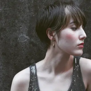 ショート パーマ ヘアアレンジ beronica ベロニカのヘアスタイル