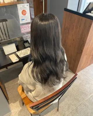 ロング カラー ヘアアレンジ レディースカット 募集/今間 海音のヘアスタイル