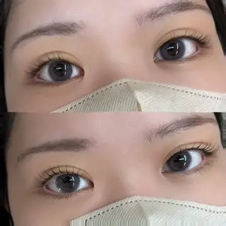 マツエク・マツパ eyesalon 〜Zizz〜JURIのマツエク・マツパデザイン