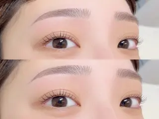 マツエク・マツパ meiro🎀 nanohaの眉毛・アイブロウイメージ