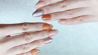 ショート チ まるこのネイルデザイン