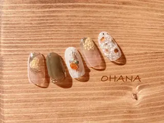 ネイル nailroom OHANA🌴のネイルデザイン