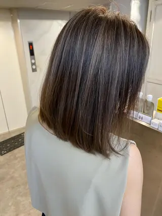 カラー アイラッシュニコ 麻生のマツエク・マツパデザイン