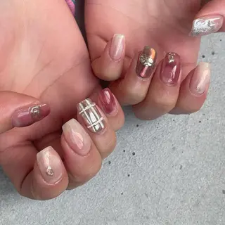 ネイル lylynail YUUKAのネイルデザイン