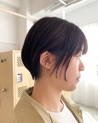 ショート miyu/御器所 OORRY.etwaのヘアスタイル