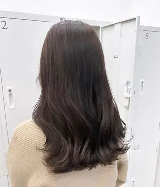 ロング カラー 💘大人可愛く💘 Natsuki❥❥❥のヘアスタイル