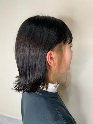 ショート カラー 櫛部洸貴/ 頭皮改善、髪質改善のヘアスタイル