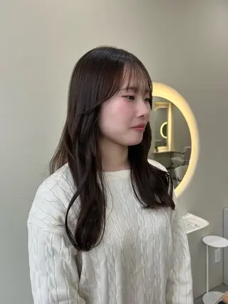 ロング カラー 🍒透明感カラー mutsuki🍒のヘアスタイル
