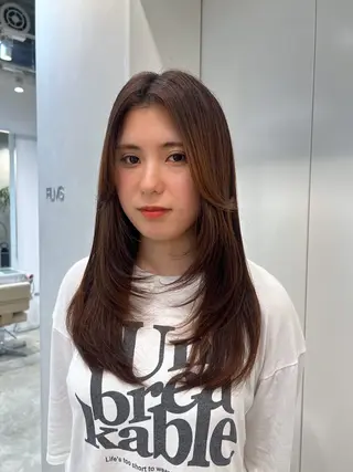 ロング ayaka 🍀のヘアスタイル