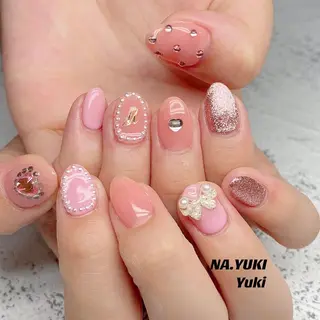 ネイル ナユキNA.YUKI 池袋店のネイルデザイン