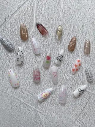 ネイル nail salon May'sのネイルデザイン